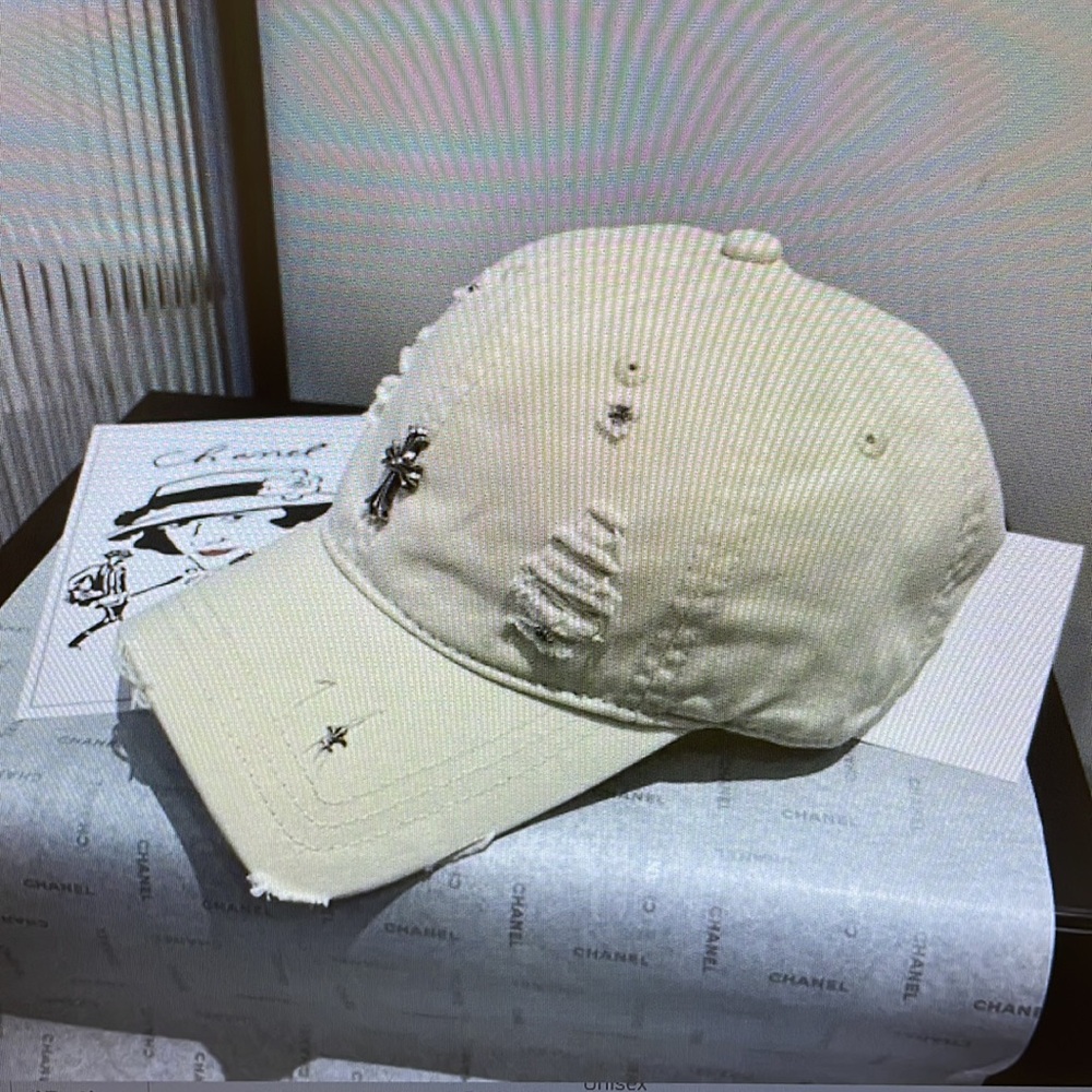 Chrome hearts white Baseball cap - Picture 4 of 7